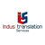 Indus Translation Services Inc. logo