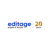 Editage logo