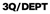 3Q/DEPT logo