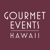 Gourmet Events Hawaii logo