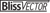 BlissVector Tech logo