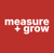 Measure + Grow logo