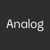 Analog Events logo