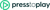 Press to Play logo