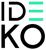 IDEKO logo