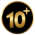 10 Plus Brand Inc. logo