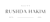 Rushda Hakim Design logo