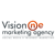 VisionOne Marketing Agency logo