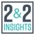 2&2 Insights LLC. logo
