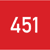 451 Agency logo