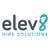 Elev8 Hire Solutions logo