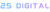 25 DIGITAL logo