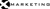 Black X Marketing logo