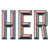 HER Creative Media logo