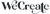 WeCreate logo