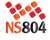 NS804 logo