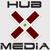 HUBX Media logo