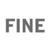 FINE logo