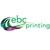 EBC PRINTING logo