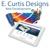 E. Curtis Designs logo