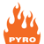 PYRO logo