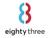 Eighty Three Creative logo