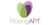 Moving APT logo