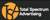 Total Spectrum Advertising logo
