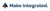 Make Integrated logo