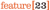 feature[23] logo