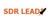 SDR LEAD logo