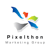Pixelthon logo