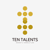 Ten Talents logo