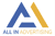 ALL IN Advertising logo