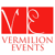 Vermilion Events logo