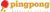 pingpong design + marketing logo