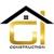 GI CONSTRUCTION logo