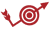 On Target Marketing Solutions logo
