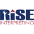 RISE Interpreting logo