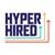 Hyper Hired logo