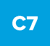 C7 Apps + Websites + Marketing logo