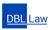 DBL Law logo
