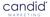candid marketing logo