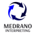 Medrano Interpreting logo
