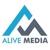 Alive Media Enterprises Inc. logo