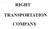 Right Transportation logo