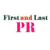 First and Last PR logo