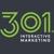 301 Interactive Marketing logo
