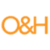 O&H Brand Design logo