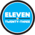 Eleven Twenty-Three logo